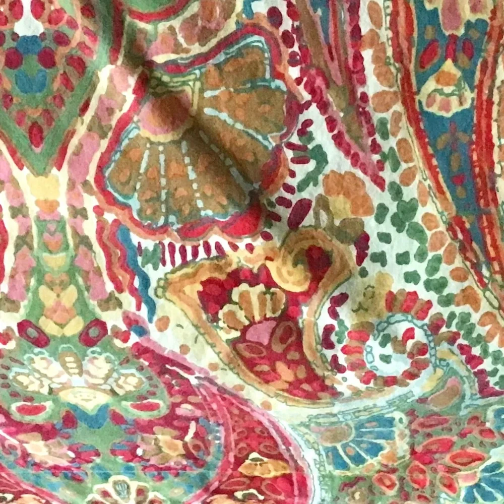 Pottery Barn Paisley Euro Sham